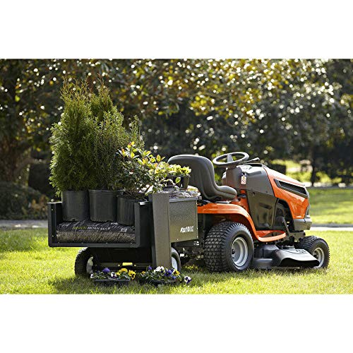 Blue Hawk 10-cu ft Steel Dump Cart - 400lb Capacity