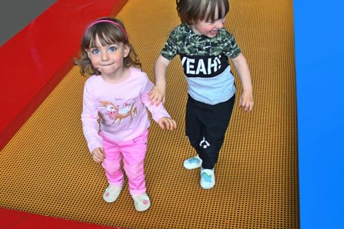 YALION Pantofole in Pelle Morbida Bambino Primi