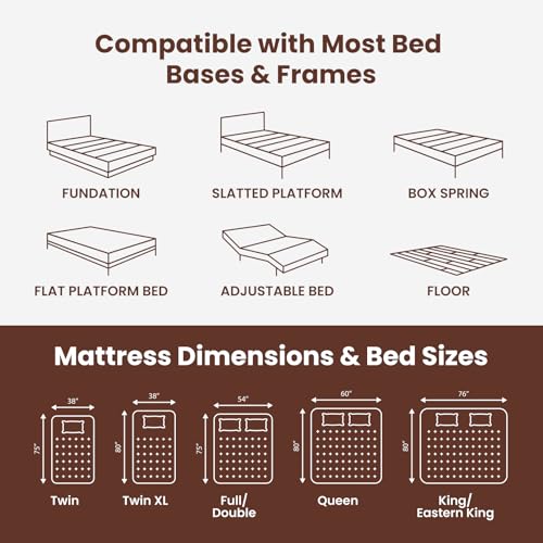 King size latex mattress premium