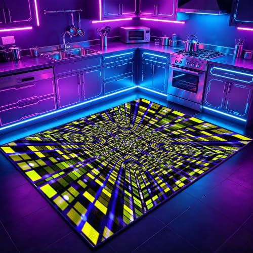 Tapis sol gaming lavable en machine et antidérapant - 7