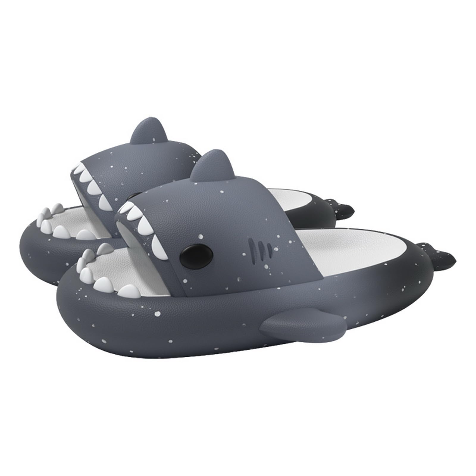NIBESSER Chanclas Tiburon Mujer Hombre Con Suela Engrosada Chanclas Mujer Verano Comodas Chanclas Playa Mujer Antideslizantes Zapatillas Tiburon Piscina Divertidas Originales