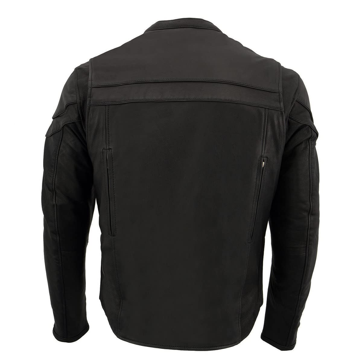 Amazon.co.jp: Milwaukee Leather ML1408 メンズ ブラック 