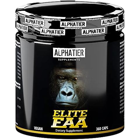 EAA Kapseln - 360 Mega Caps a 750mg Cover