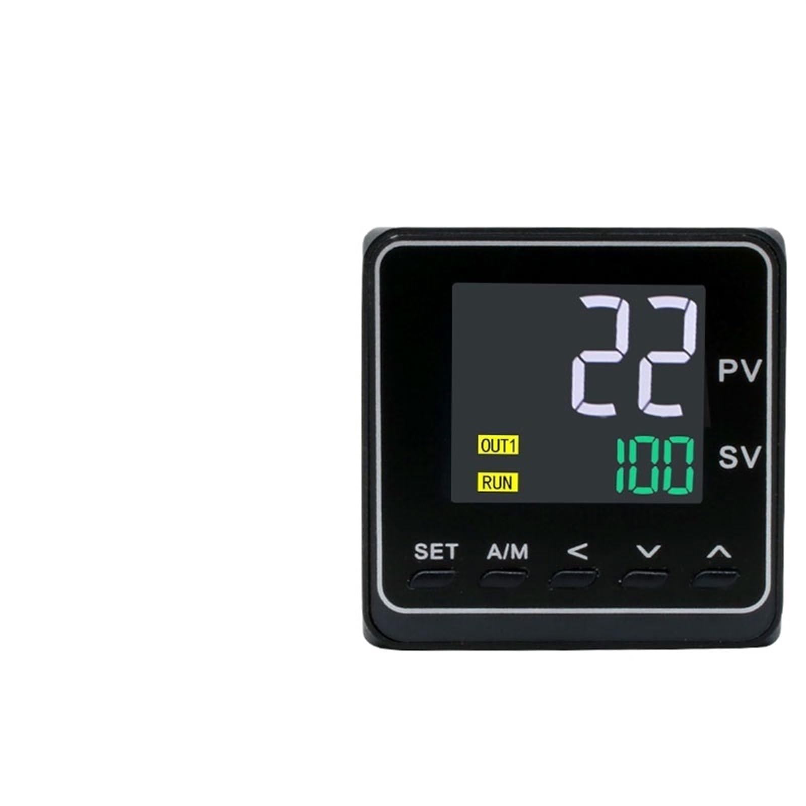 4-20mA Input SSR/Relay/4-20mA Output 48x48mm, 50 Segments Programmable Ramp Soak Intelligent Pid Temperature Controller(4-20mA Output 1Alarm)
