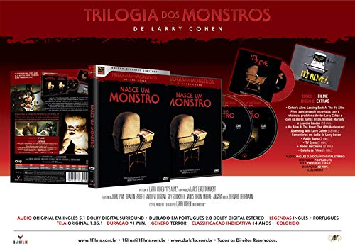 Nasce Um Monstro
