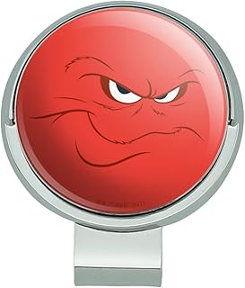 GRAPHICS & MORE Looney Tunes Gossamer Face Golf Hat Clip with Magnetic Ball Marker