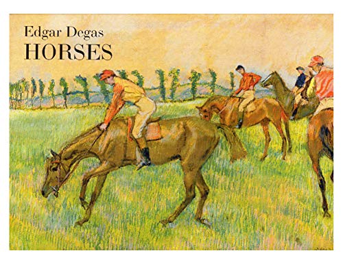 Image of Edgar Degas Horses Note Cards - Boxed Set of 16 Note Cards with Envelopes