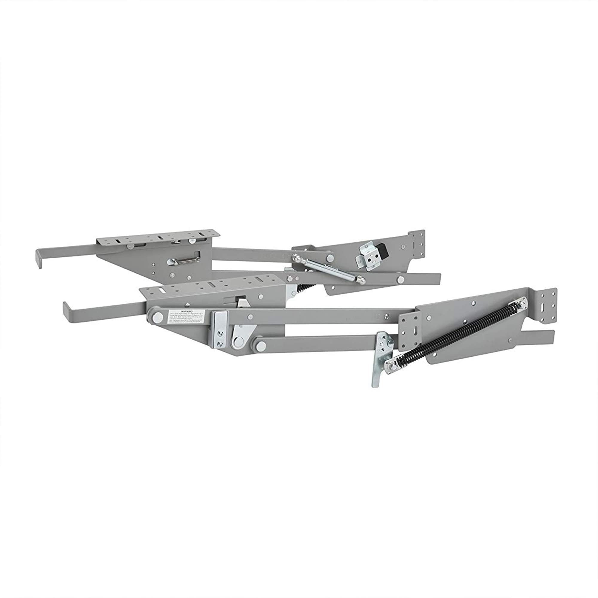 Rev-A-Shelf Kitchen Cabinet Spring Loaded Mixer and Appliance Lift Assist Mechanism for Small Kitchen Appliances w/Soft Close, Zinc, RAS-ML-HDCR