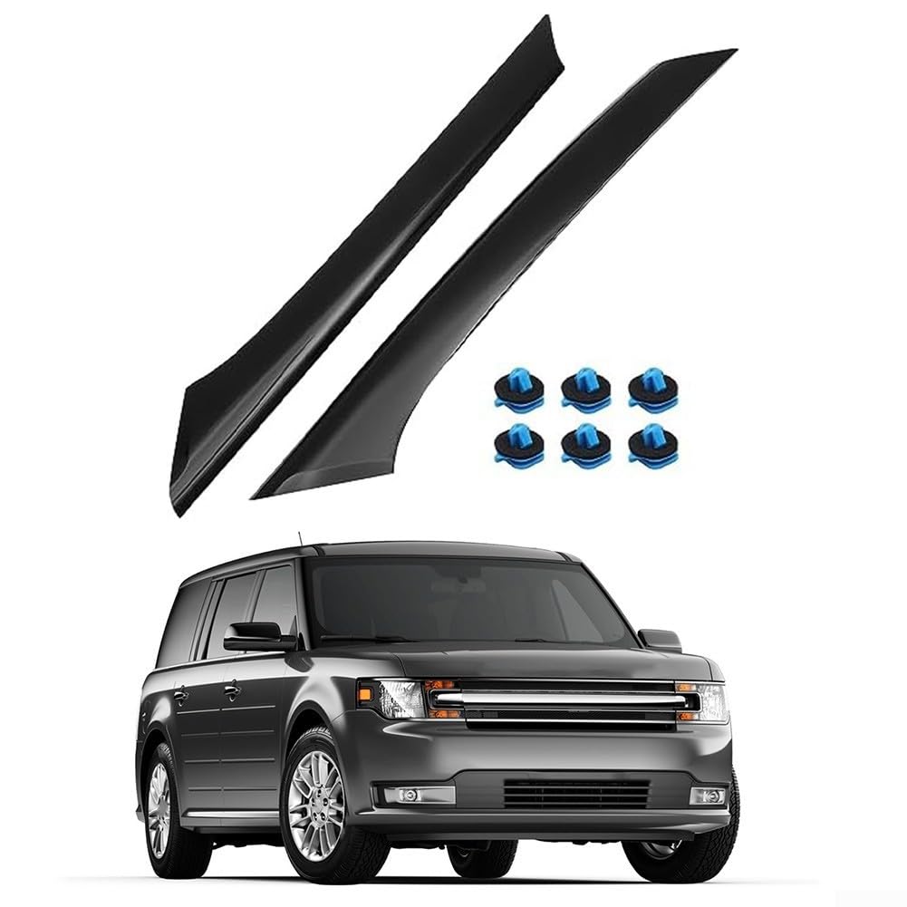 2 Stück A-Säulen Verkleidung für Ford für flex 2009-2019, 2 Stück