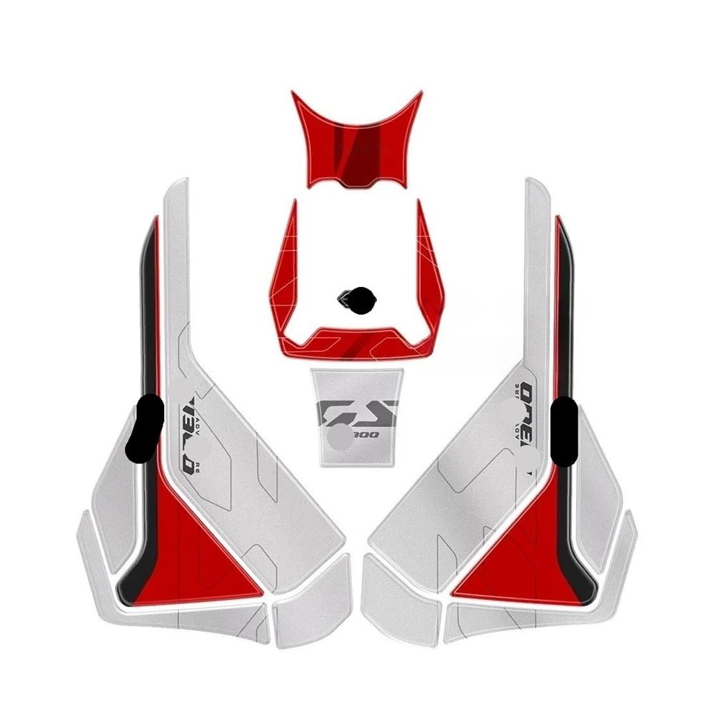 Autocollant en résine pour R 1300 GS ADV protection de réservoir au style pur