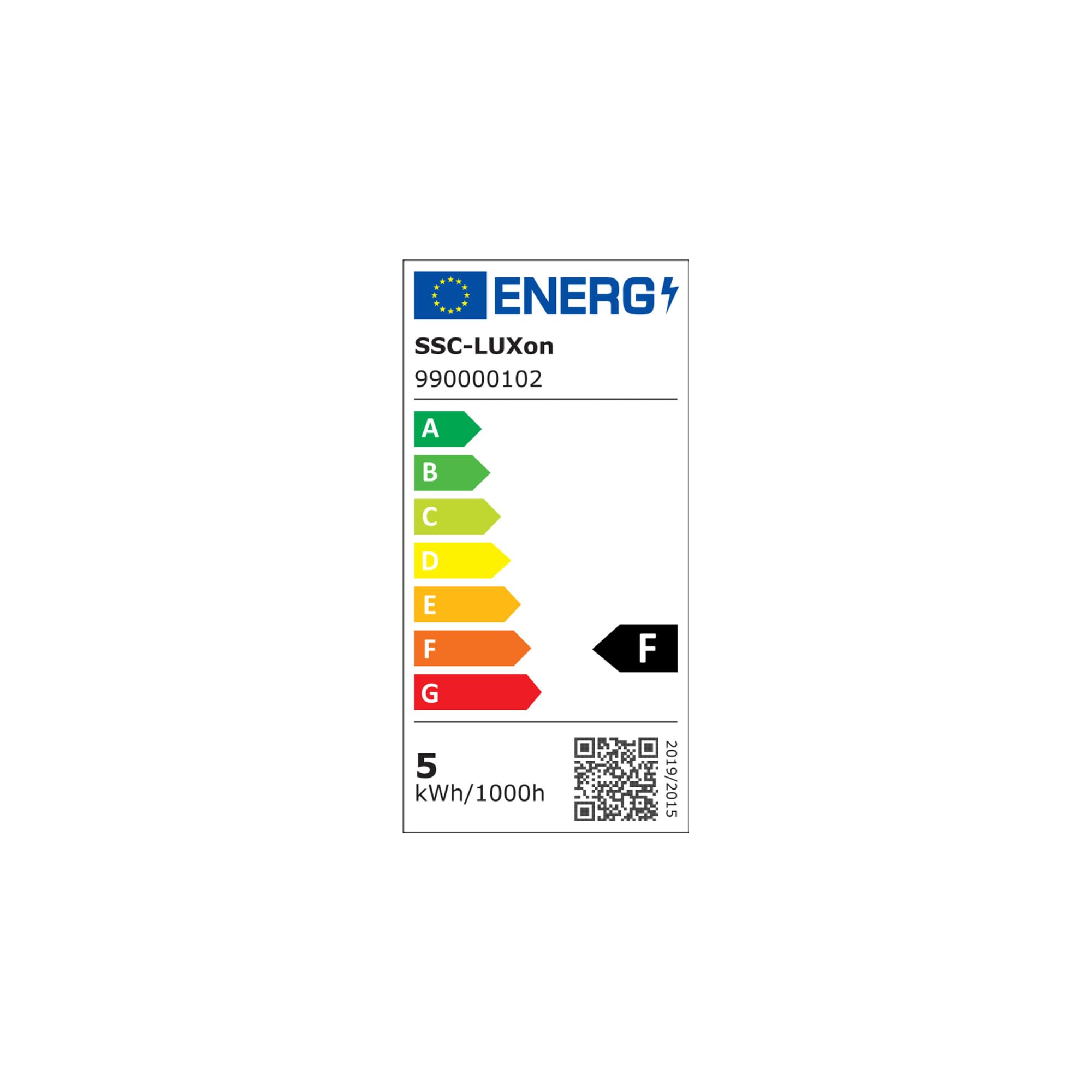 SSC-LUXon 6 Stück GU10 Smart Home Strahler LED RGBW kompatibel mit Alexa & Google - App- & Sprachsteuerung dimmbar RGB & Weißtöne WLAN Lampe