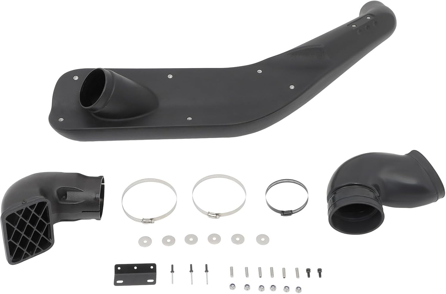 SCITOO Snorkel Kit Replacement Compatible for 2016-2021 for Toyota Tacoma With 3.5L V6 Black