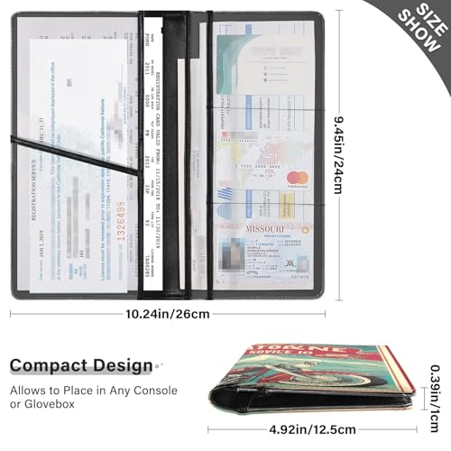 Organizador para Documentos de Auto Slim miniatura 2