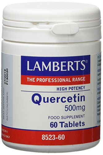 Lamberts Quercitina 500Mg - 60 Tabletas