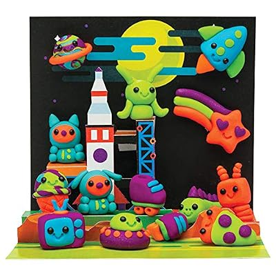 Klutz Mini Eraser Aliens Craft Kit, Brown/a