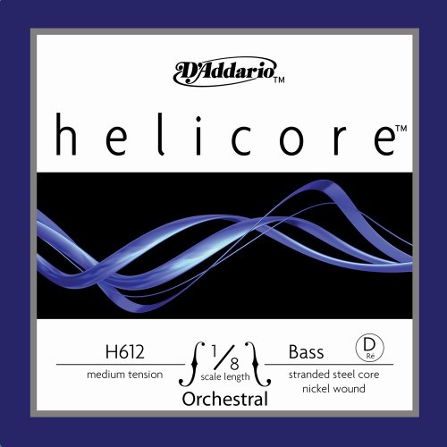 D'Addario Helicore Orch Bass 10Blk D 1/8 M (H6121/8M-B10)