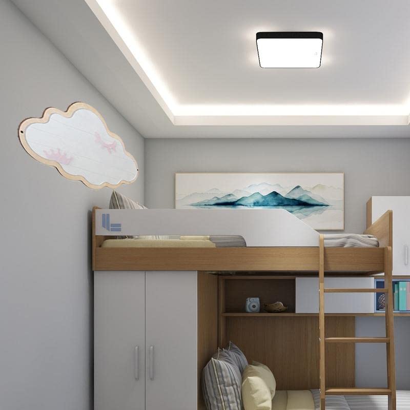 Fenteer Kid Bedroom Nursery Decoration Shatterproof Acrylic Mirror Bunny Butterfly Baby Shower Decor Gift - Image 4