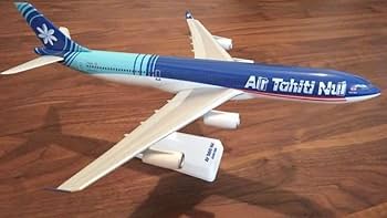 航空機・ヘリコプター Air Tahiti Nui A340-200 herpa 1/500 Inflight Air Tahiti Nui for AIRBUS A340-200 F-OITN 1/200