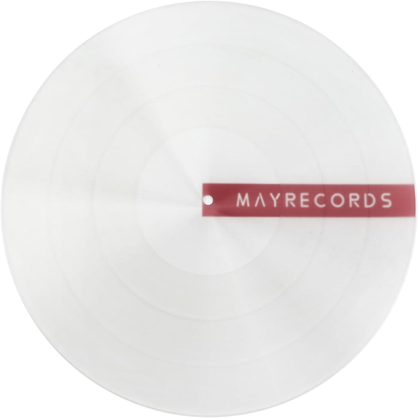 Tamwell 12 Inch Silicone Turntable Platter Mat With Antistatic Cloth - Universal Slipmat For Vinyl Records