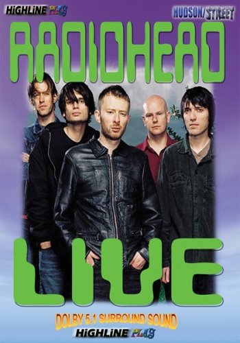 Radiohead: Live B001CLG77Q Book Cover