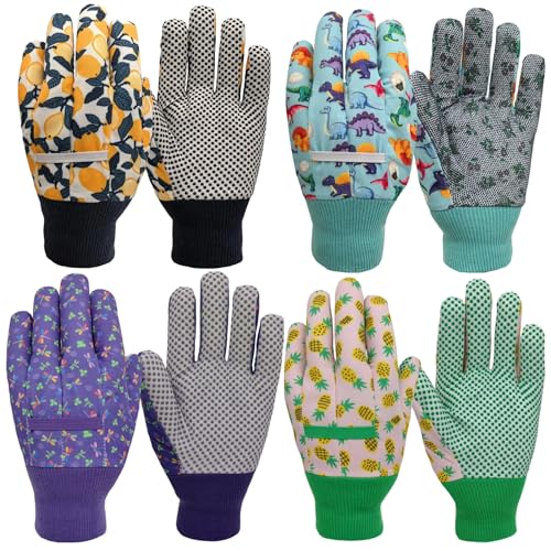 MSUPSAV Kid Gardening Garden Gloves