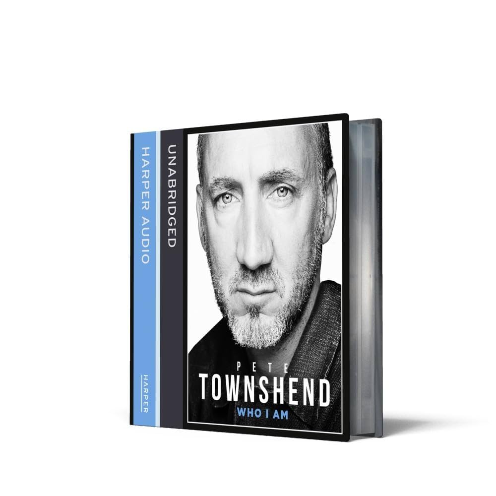 ピート・タウンゼンド自伝 フー・アイ・アム ピート・タウンゼントの自伝『フー・アイ・アム』、7月23日に