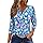 Mis Pedidos, Manga 3/4 Camisetas de Verano Mujer Moda Ropa 2025 Fiesta Camisas Tunica Algodon Elegantes Playa Otoño Blusa Mujer Verano XL