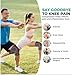 Modvel Compression Knee Brace for Women & Men, 2-Pack Knee Brace for Running Knee Pain, Knee Support Compression Sleeve, Workout Sports Knee Braces for Meniscus Tear, ACL & Arthritis Pain Relief