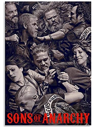 JCYMC Holzpuzzle 1000 Stück Sons of Anarchy Movie Puzzles Lernspielzeug Für Erwachsene Geburtstagsgeschenk Vq442Zw Cover