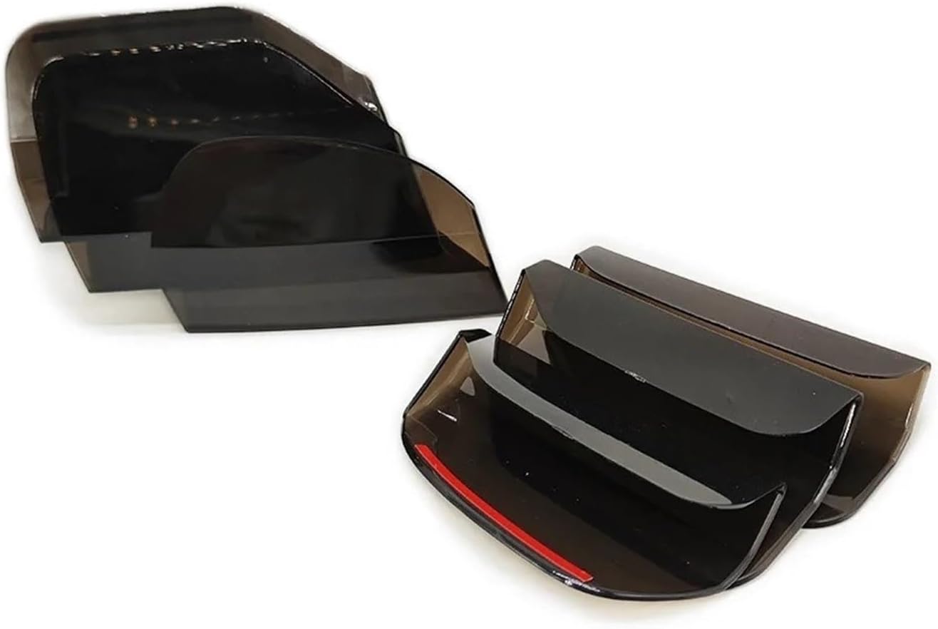 Car Rear Tail Light Lamp Decoration Sticker Compatible For Ford Mustang 2015 2016 2017 2018 2019 2020 2021 2022 2023 2024 Taillight Cover(2018-2022)