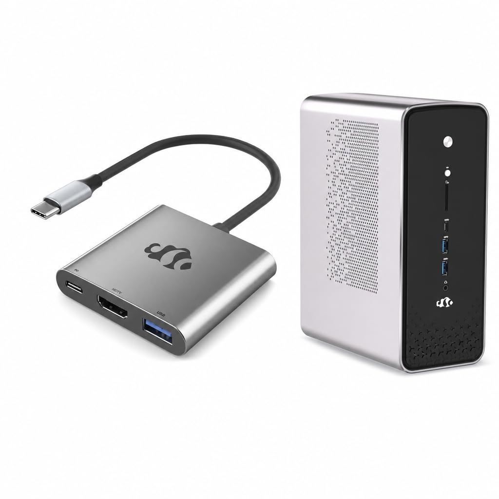Amazon.com: NIMO Mini PC Desktop, AMD Ryzen AI Max+ 395 | 128GB