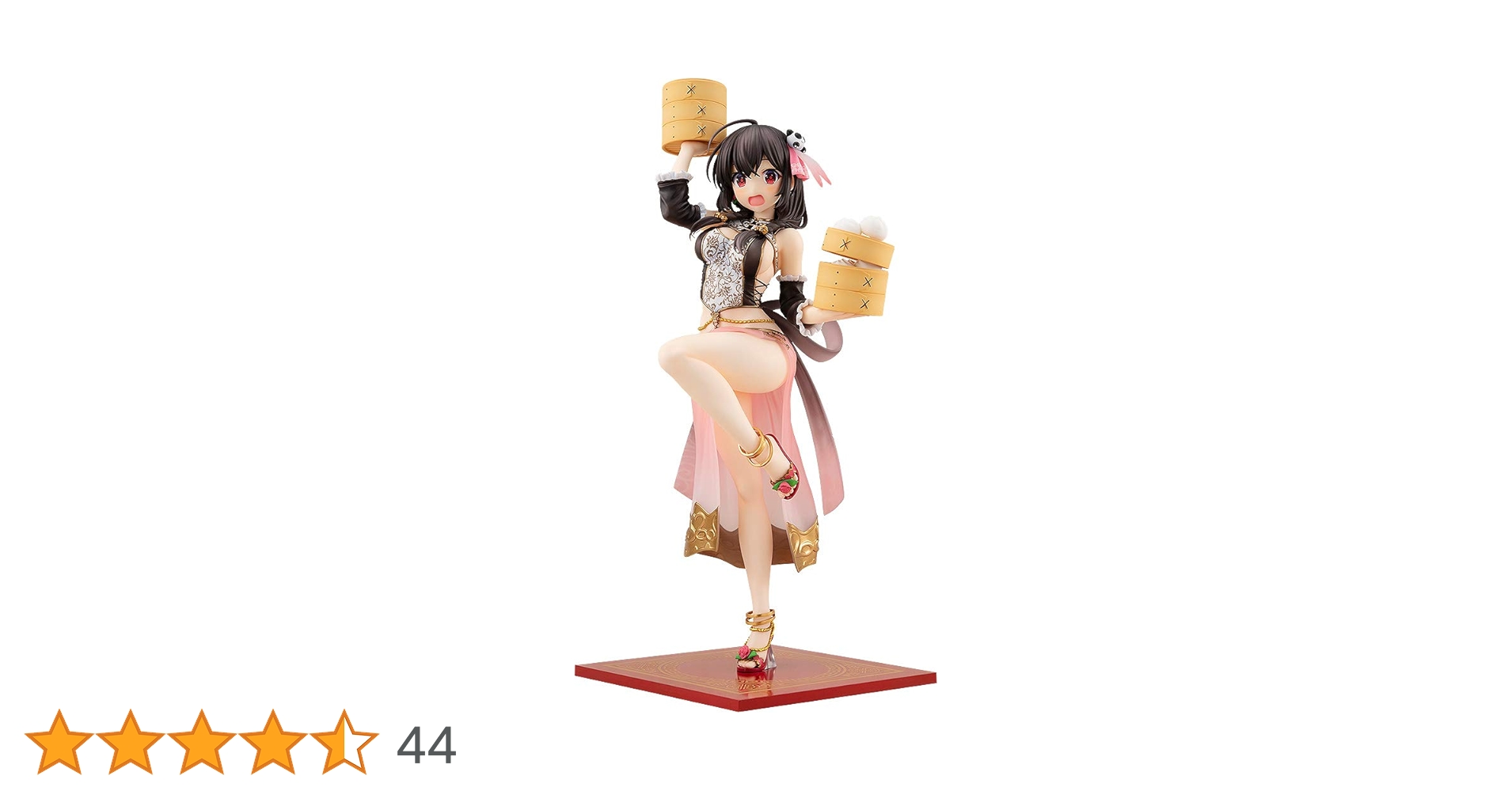 この素晴らしい世界に祝福を！ ゆんゆん フィギュア 原作版チャイナドレスVer. Amazon | KDcolle この素晴らしい世界に祝福を! ゆんゆん 原作版