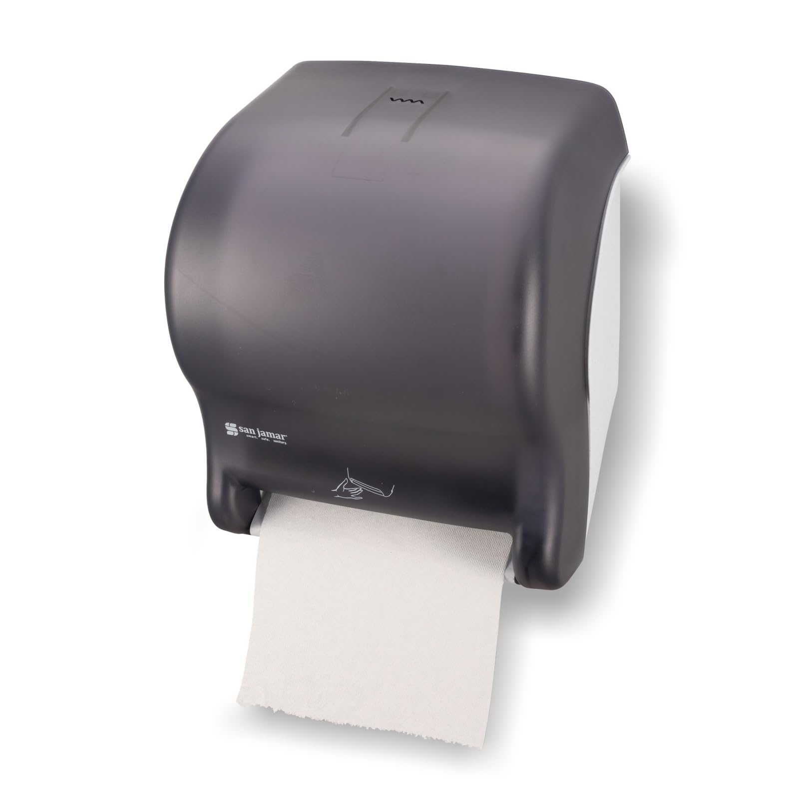 San Jamar t8000tbk tear-n-dry esencia toalla dispensador, Classic, color negro perla