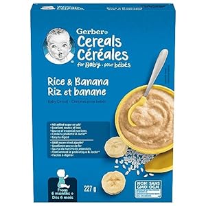 GERBER® Stage 2 Rice Banana Baby Cereal 227 g