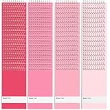 Thenshop 100 Pads Spiral Memo Pads Bulk 3 x 5 Inch Small Pocket Notepad Top Bound Lined 60 Sheets Mini Notebooks for School College Office Home Supplies (Bright Colors)