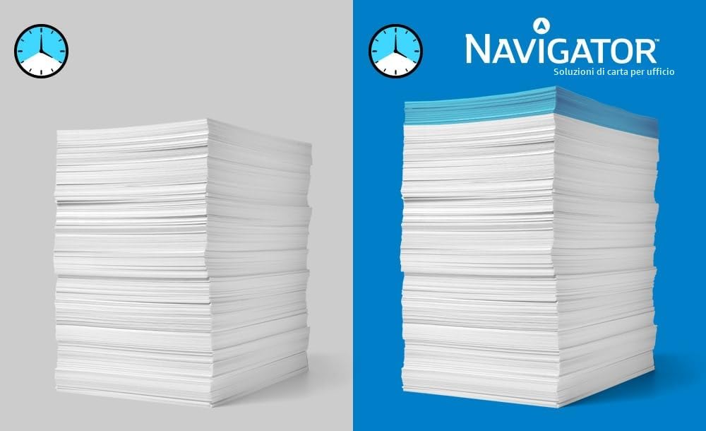 Navigator Universal Carta Premium A4 80 gr 5 Risme 2500 Fogli
