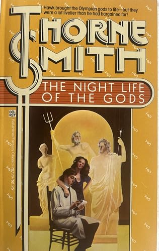 Nightlife of the Gods 0345287266 Book Cover