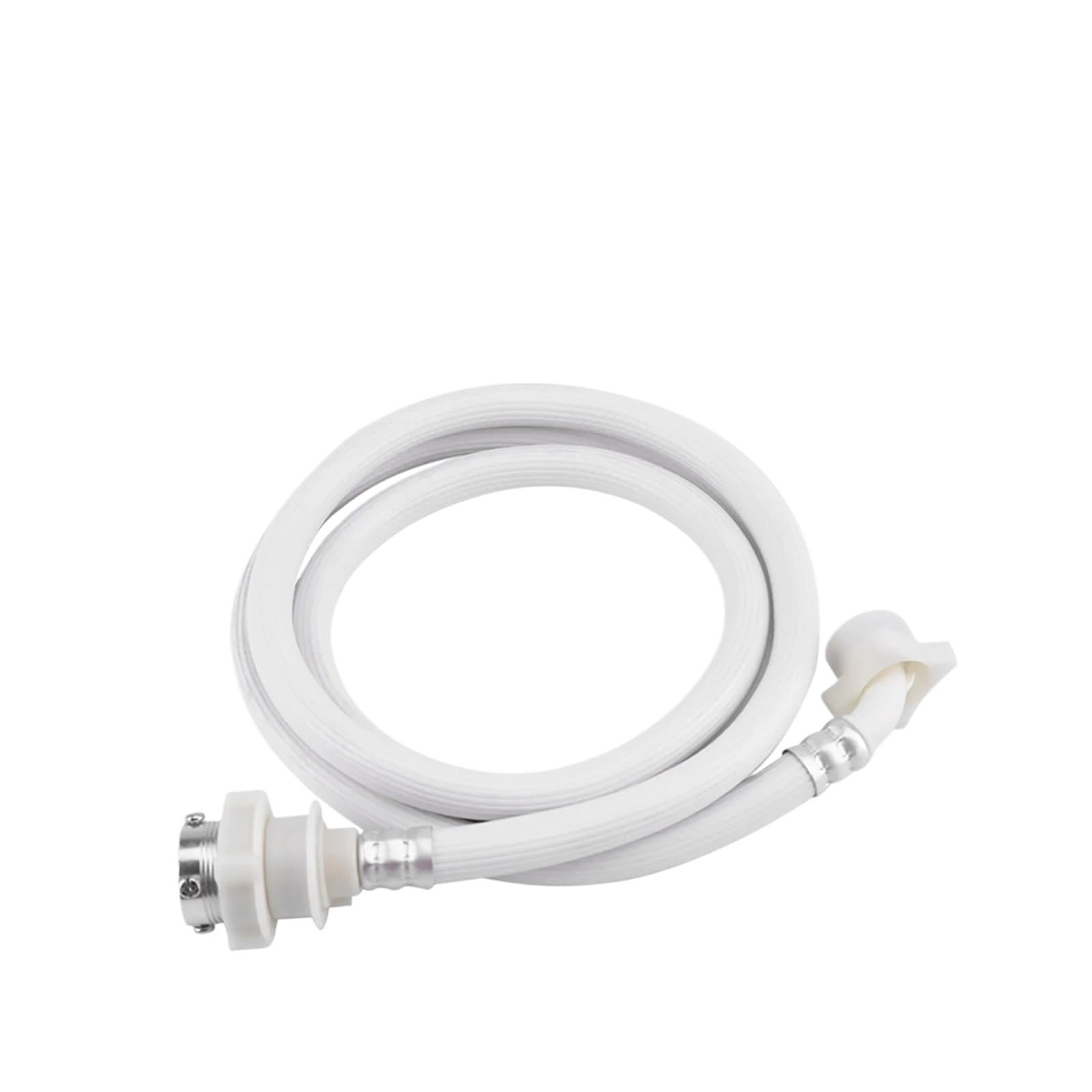 Washing Machine Water Inlet Hose Washer Pipe Tube Connector PVC Hose White Color
