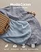 Blissful Diary Baby Changing Pad and 2 Packs Muslin Changing Pad Cover for Girls Boys