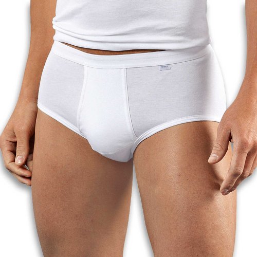 Preisvergleich Produktbild Mey Basics Serie Noblesse Herren Classic-Slips Weiß L