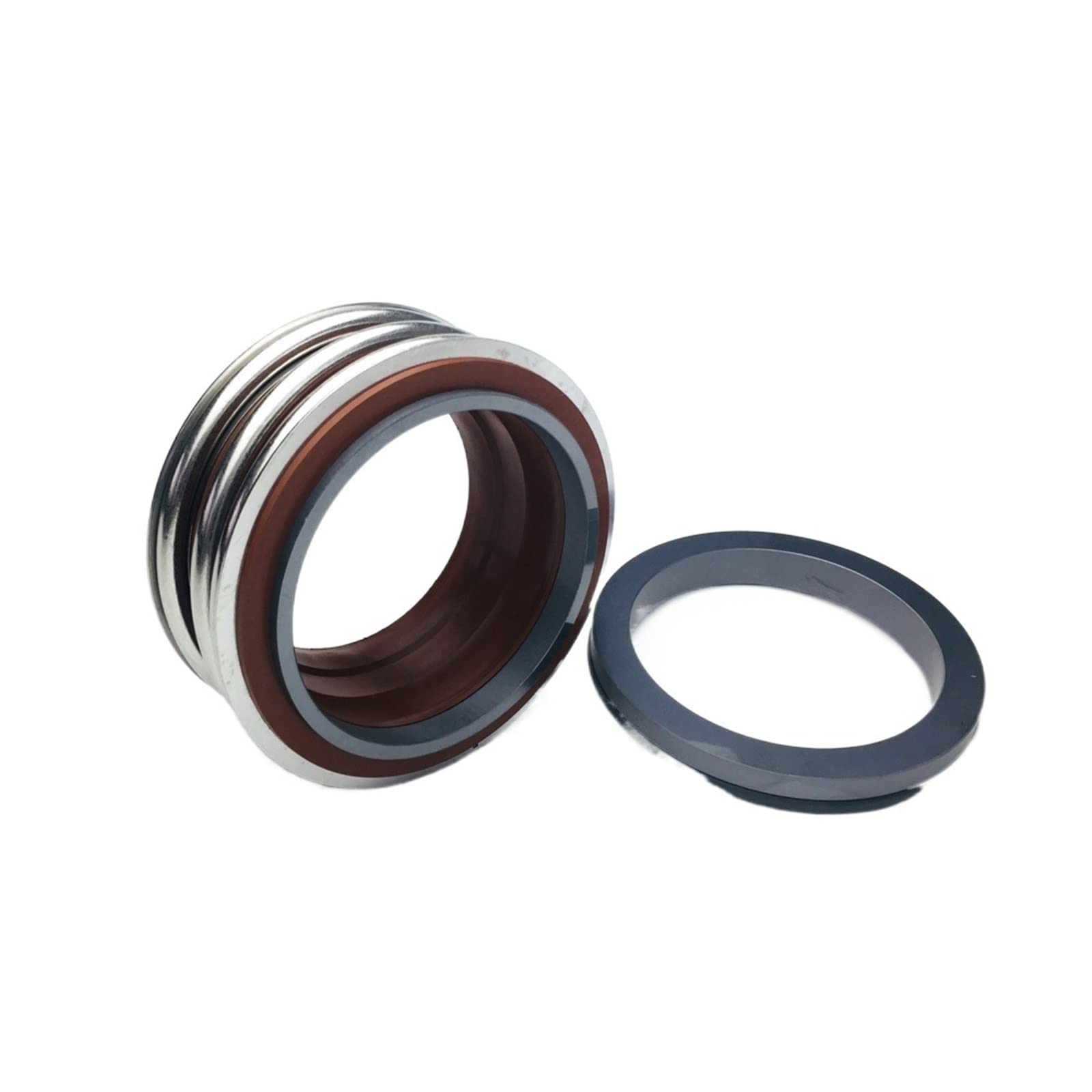 Dltbywaqz One Color Mg1-90/G4 Mg1-90/G6 Mg1/90-Z Rubber Bellow Mechanical Seals Mg1 Shaft Size 90Mm For Water Pump Material Sic/Sic/Vit(Mg1-90-G6)