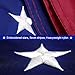 VSVO US American Flag 2.5x4 Ft - Heavy Duty 300D Oxford Nylon Embroidered US Flags, Embroidered Stars, Sewn Stripes, Indoor/Outdoor, Vibrant Colors, Brass Grommets