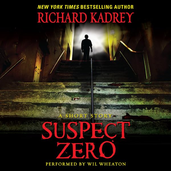 Cover art for Suspect Zero