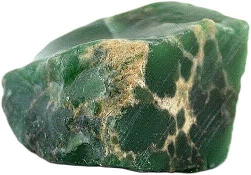 30.69 Gram 1 3/10 INCH Rare Emerald Green Silica Variscite CAB Facet Rough 13A98