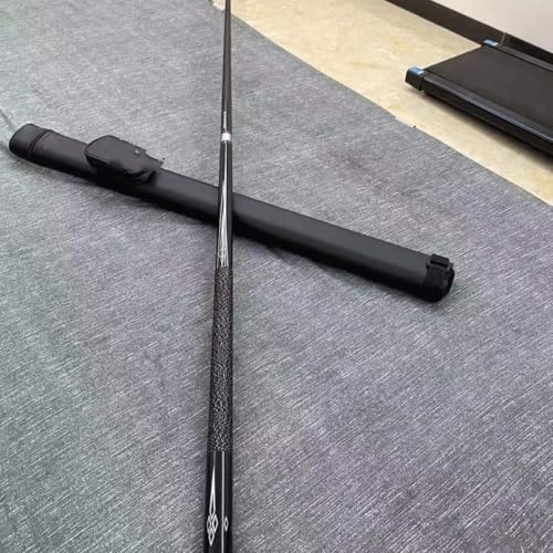 Taco de billar profesional de 147 cm con punta 11.5 mm miniatura 5