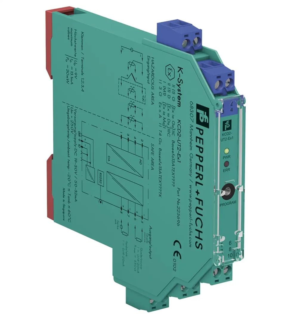 70157029 PEPPERL+FUCHS KFD2-UT2-Ex2 Trasmettitore di temperatura universale