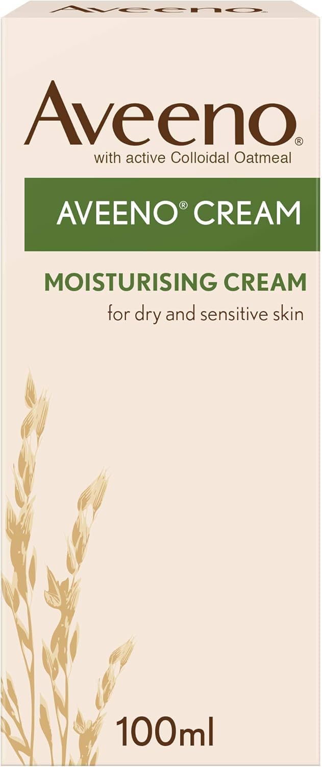 Moisturising Cream (1x 100ml), Nourishing Body Lotion with Hydrating Colloidal Oatmeal, Full Body Moisturiser for Dry and Sensitive Skin, Suitable for Adults and Babies from 3 Months