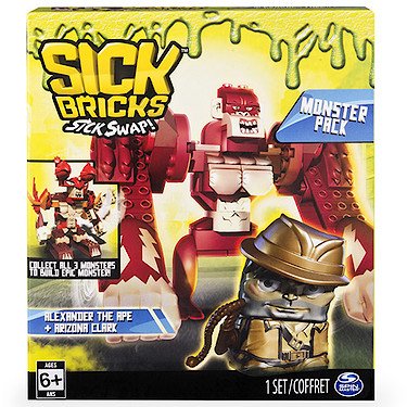 sick bricks epic monster