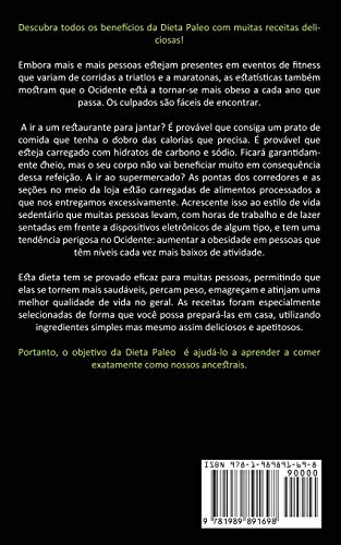 Dieta Paleo: Desafio dieta paleo de 30 dias para permanecer em forma e transformar-se (Receitas fáce