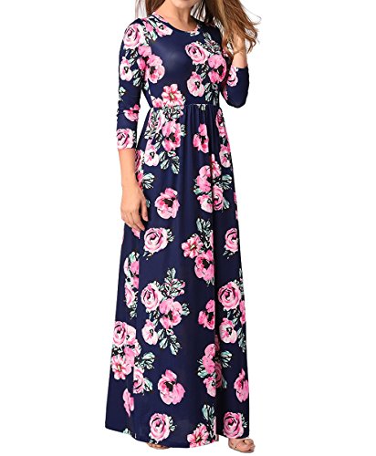 RUIYIGE Estate Boho Women Maxi Long Evening Party